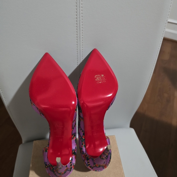 Christian Louboutin Iriza 100 shoes size 39 - Picture 5 of 7